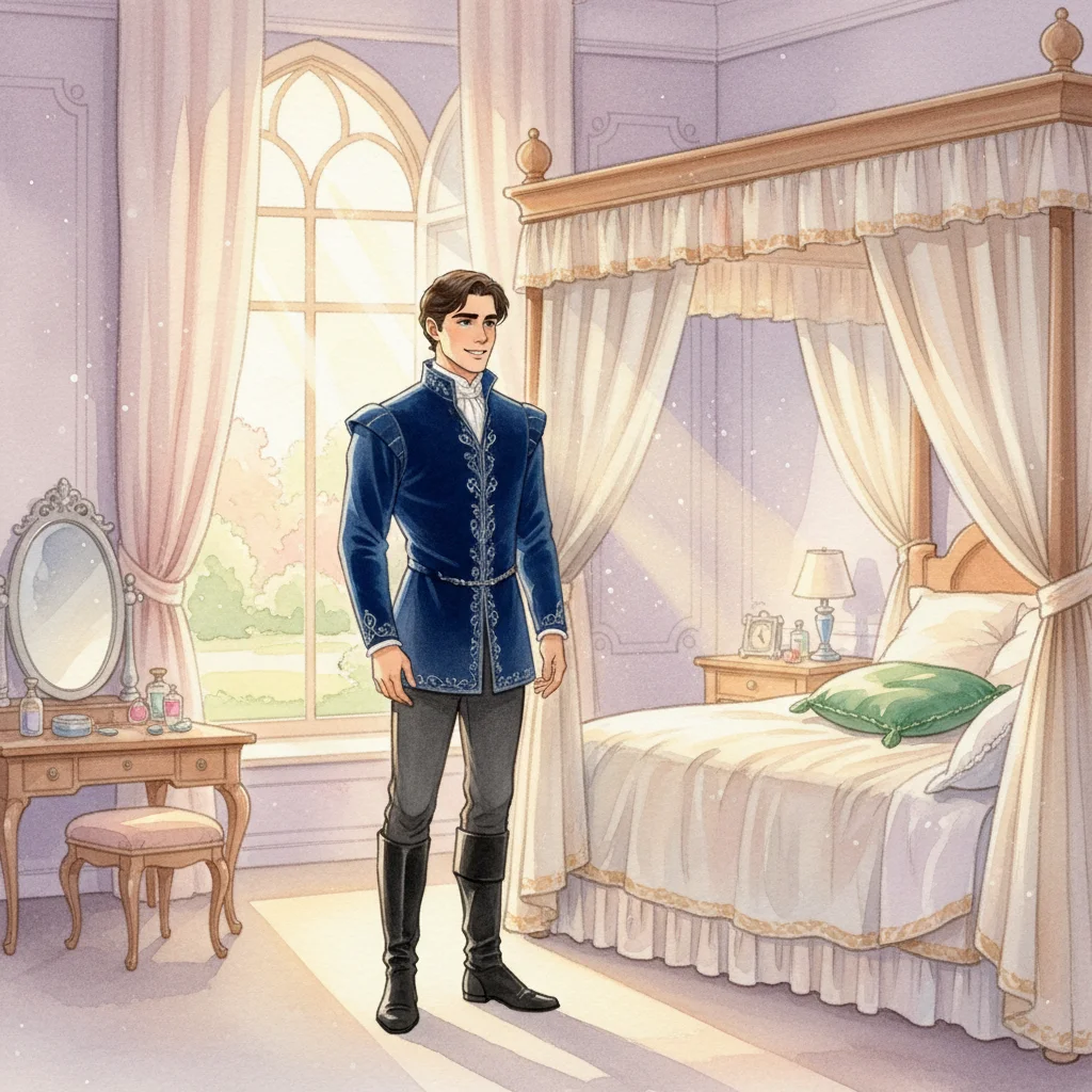 Illustration for: The Magical Transformation