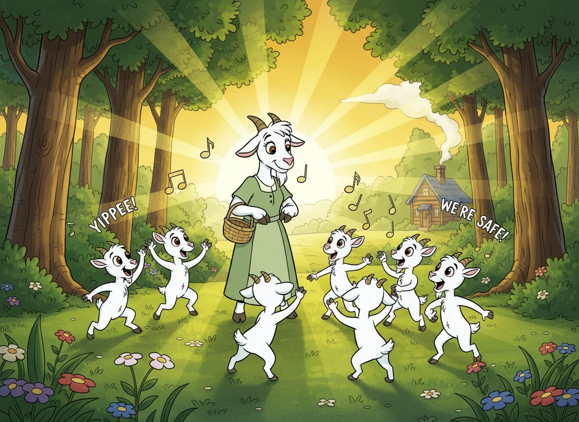 Illustration for: Joyful Morning