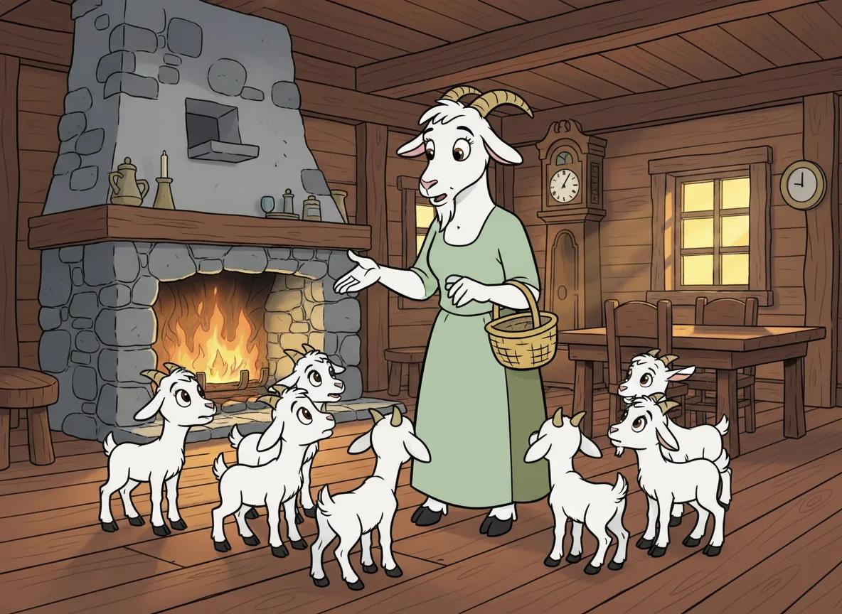 Illustration for: Mother's Important Warning