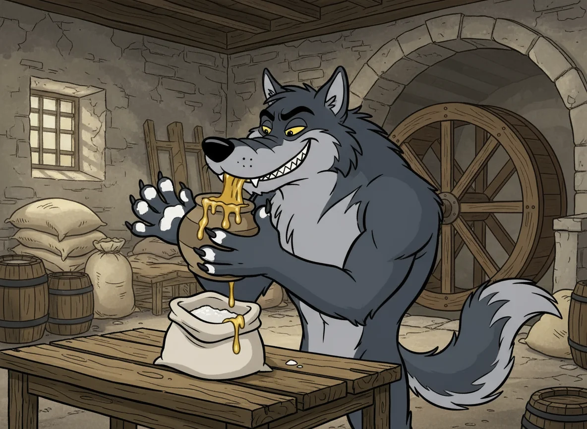 Illustration for: A Clever Disguise