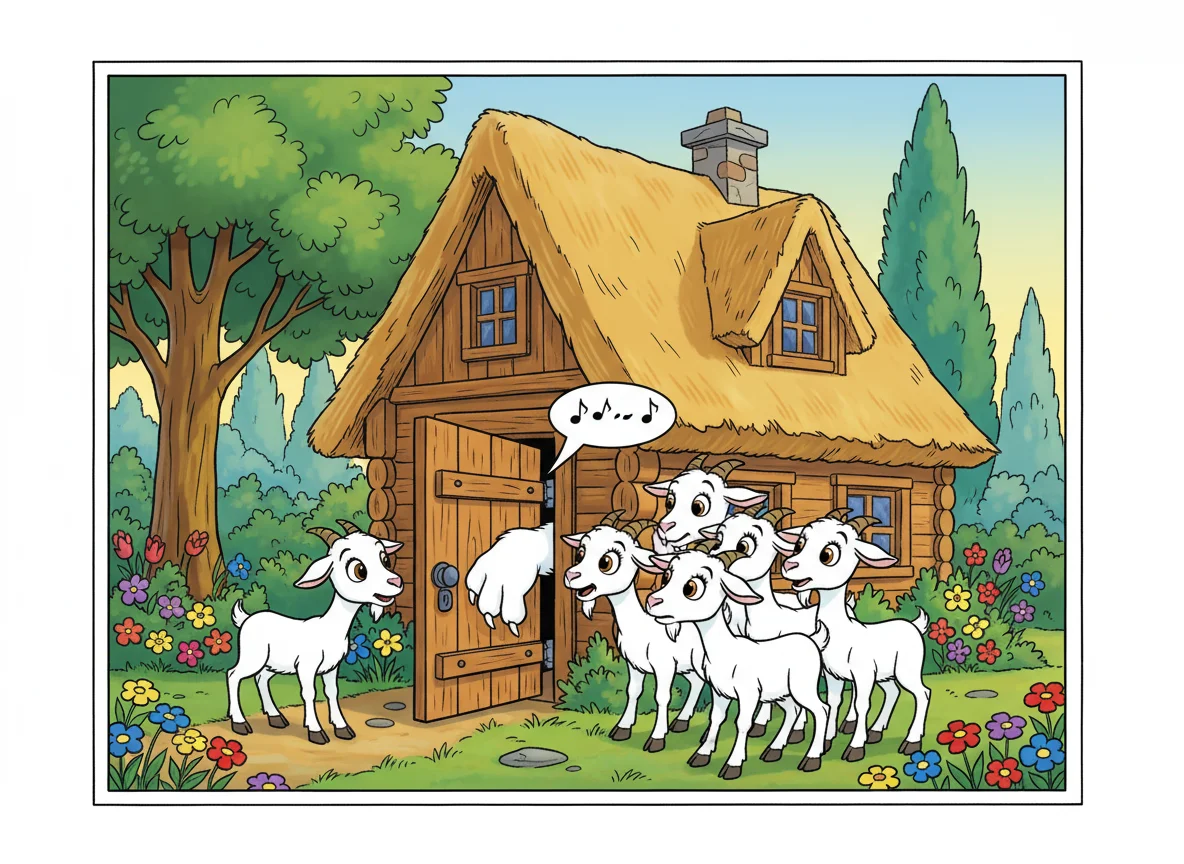 Illustration for: The Deceptive Paw