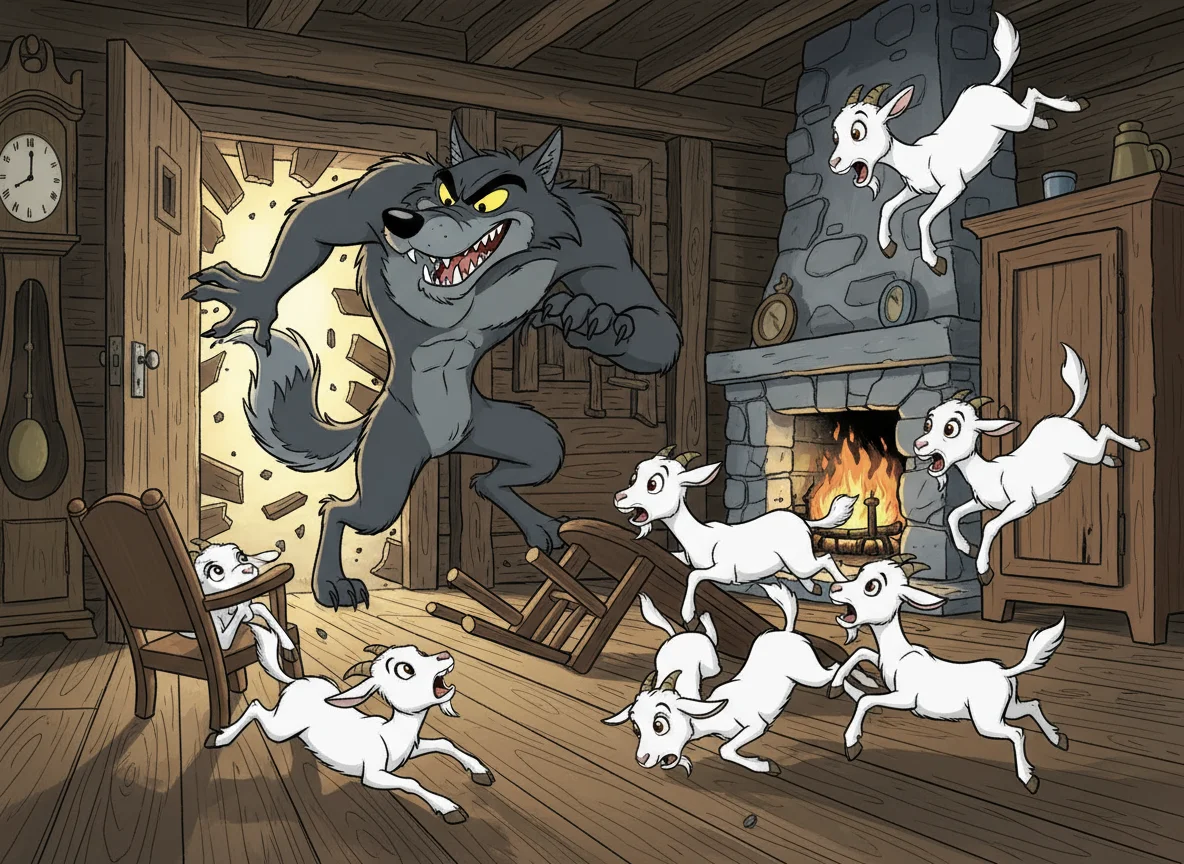 Illustration for: A Terrible Surprise