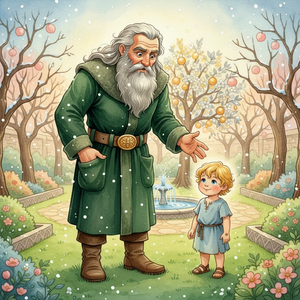 Illustration for: The Mysterious Child