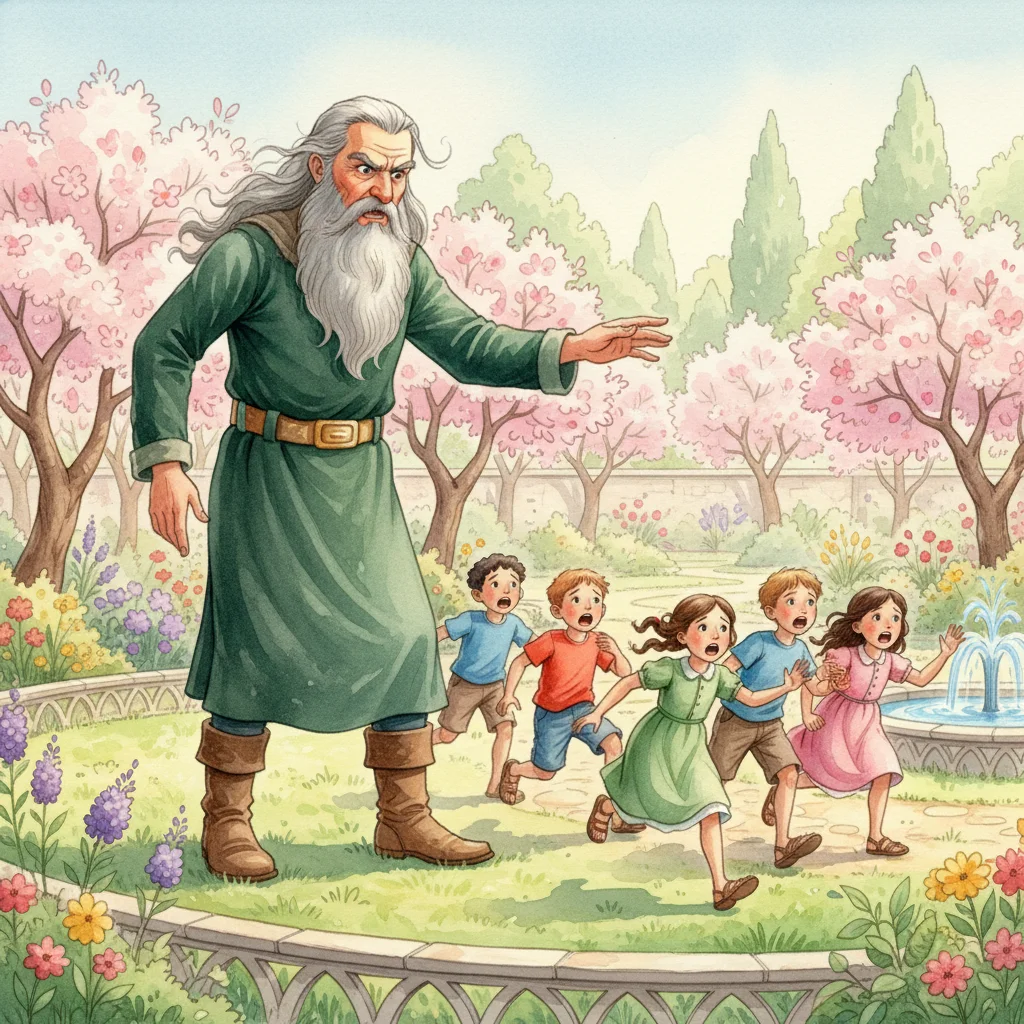 Illustration for: The Giant's Return