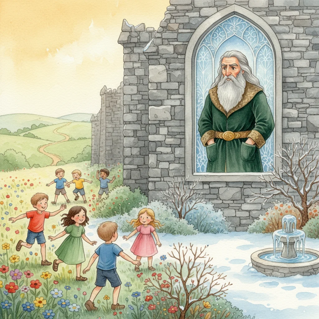 Illustration for: A Selfish Heart's Season