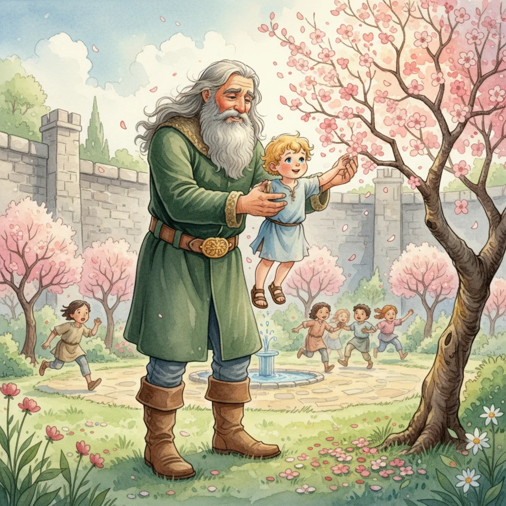 Illustration for: A Heart Transformed