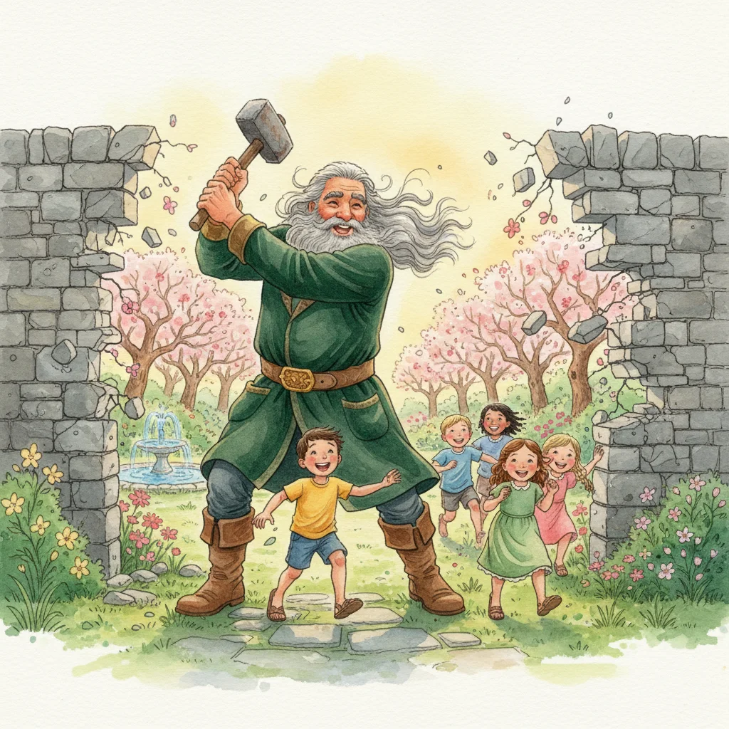 Illustration for: The Garden of Friendship