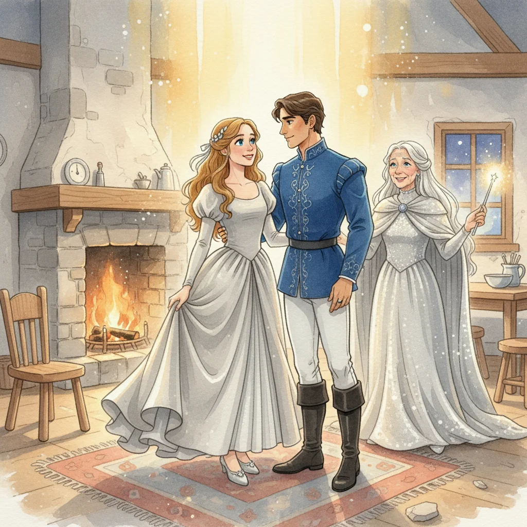 Illustration for: The Recognition