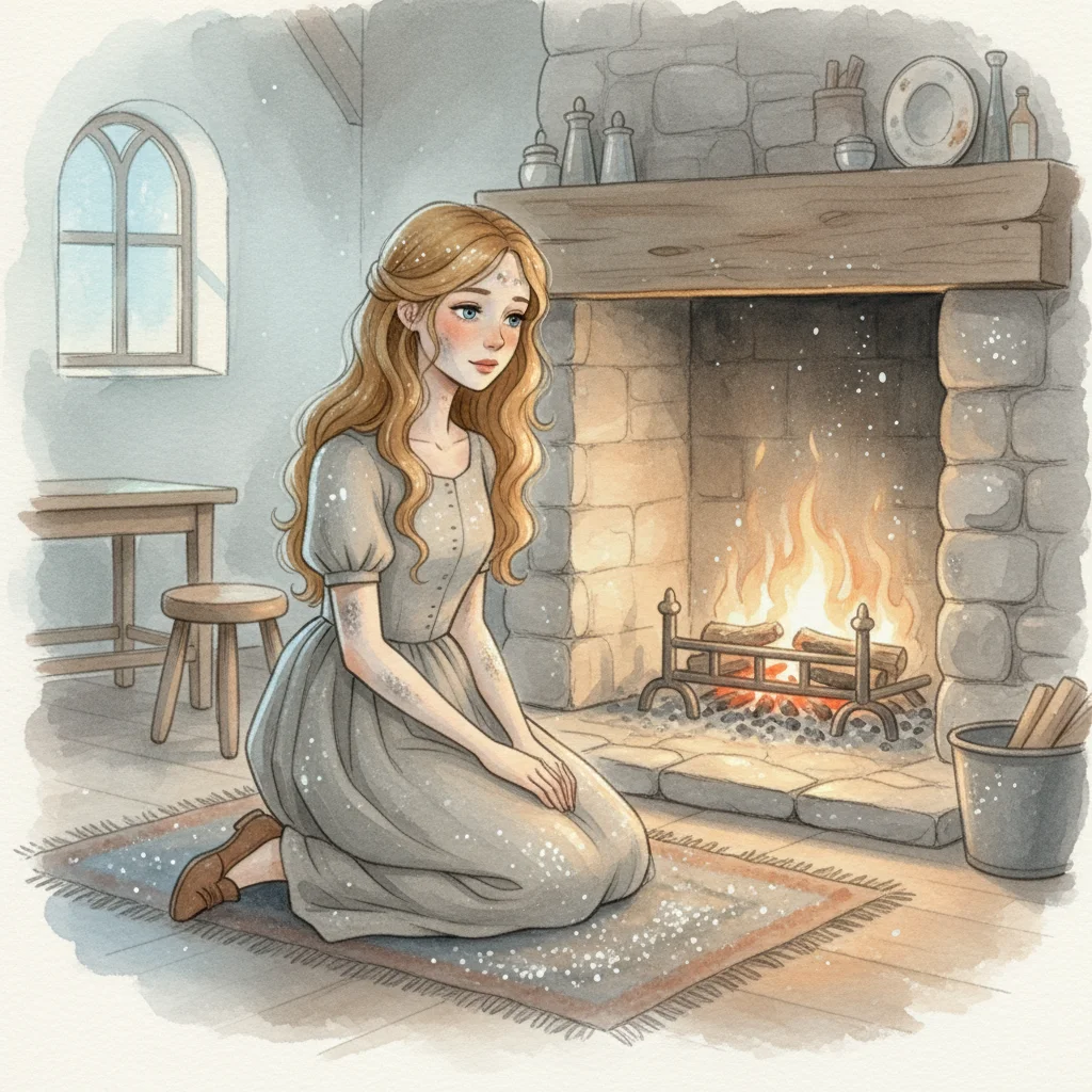Illustration for: Among Ashes and Shadows