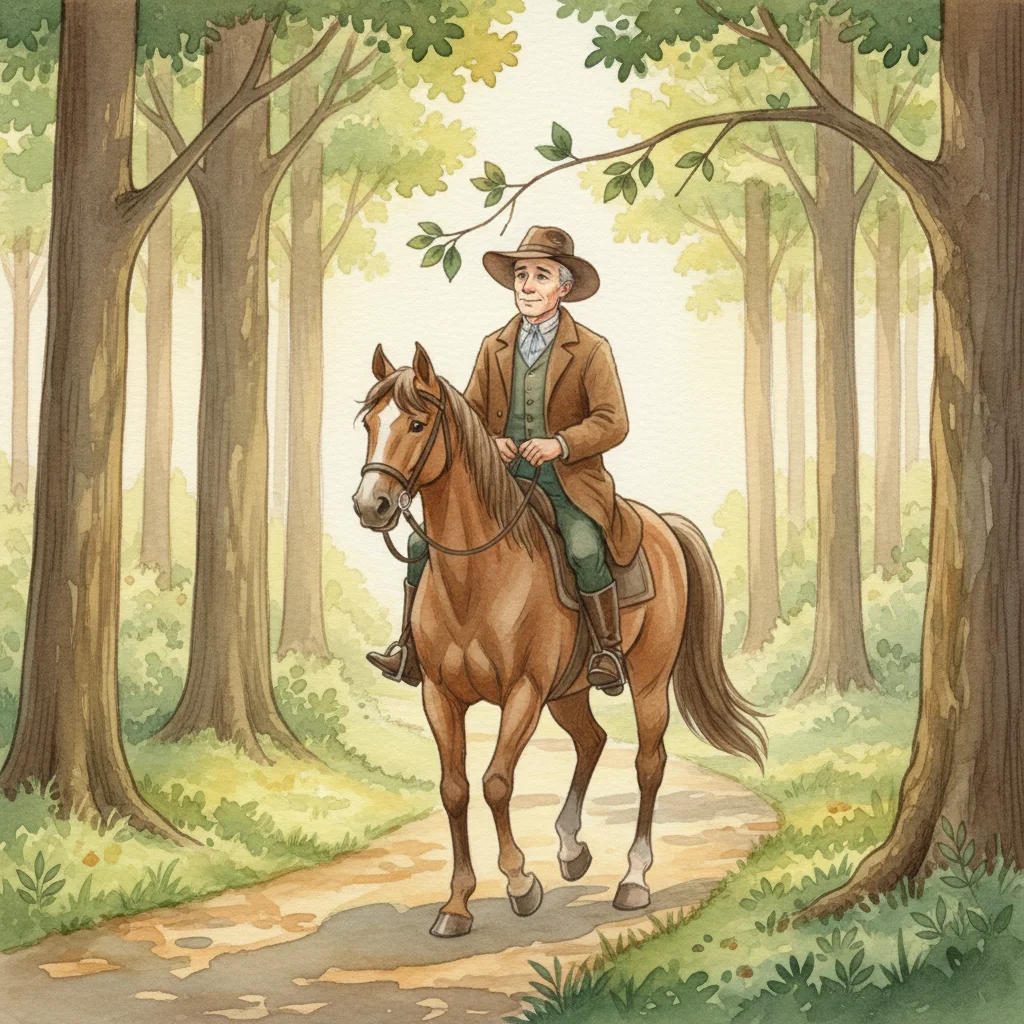 Illustration for: The Father’s Gift