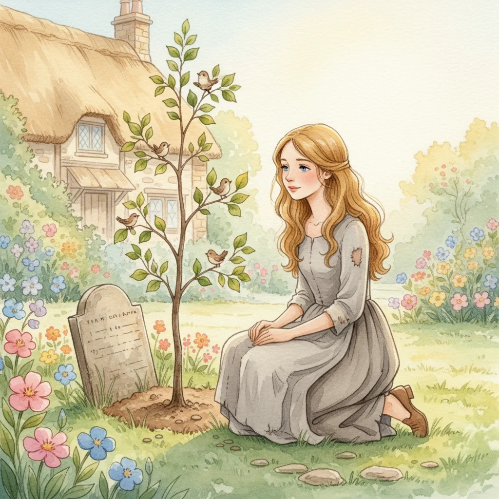 Illustration for: The Mother’s Tree