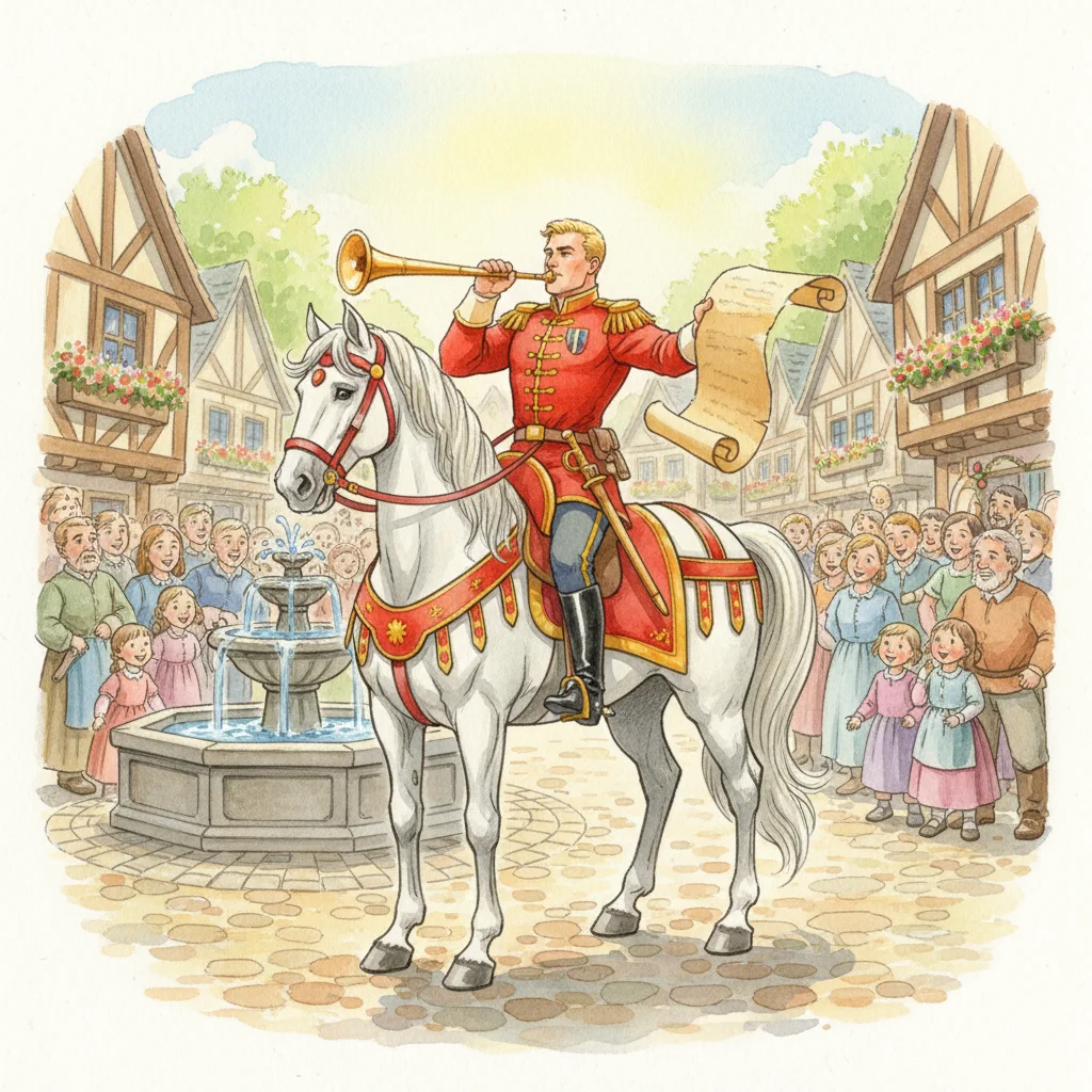 Illustration for: The Royal Invitation