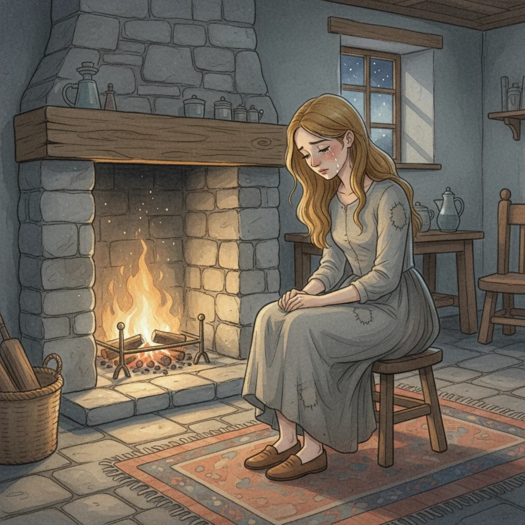 Illustration for: Sad, Glowing Embers