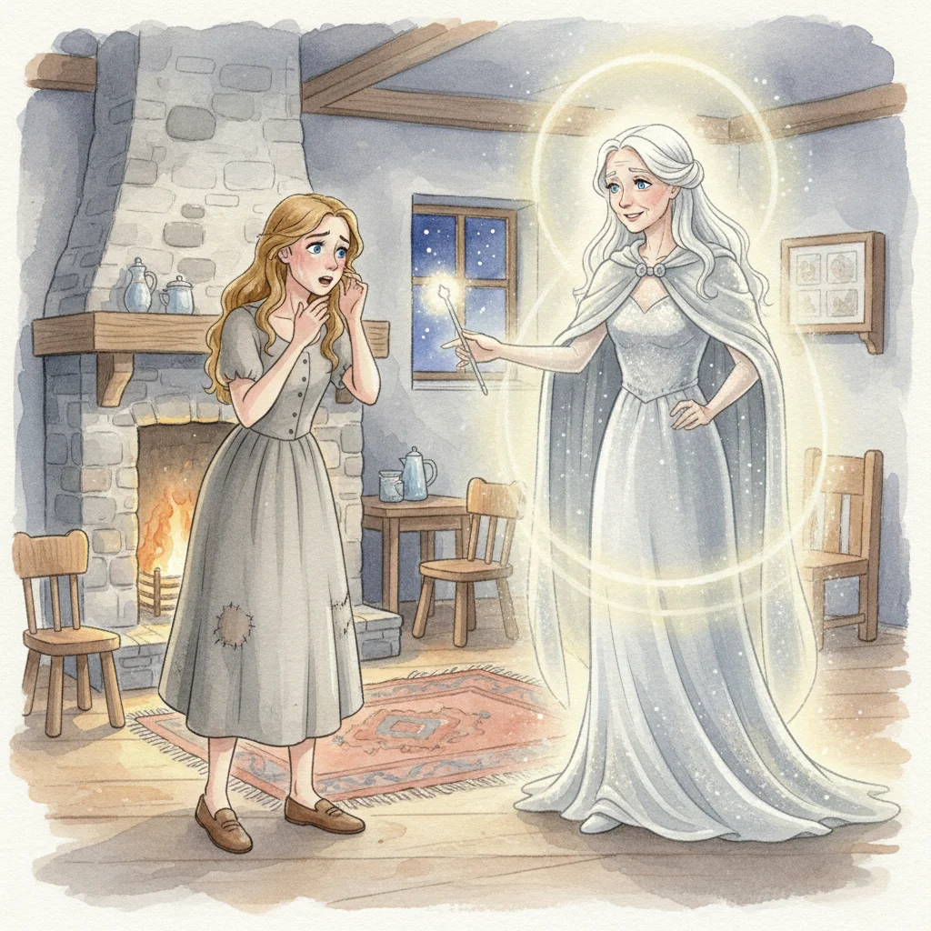 Illustration for: The Fairy Godmother
