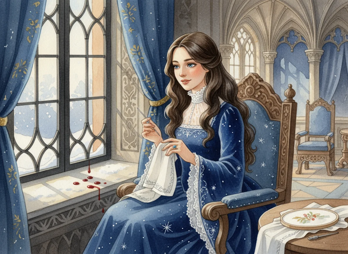 Illustration for: A Queen's Wish