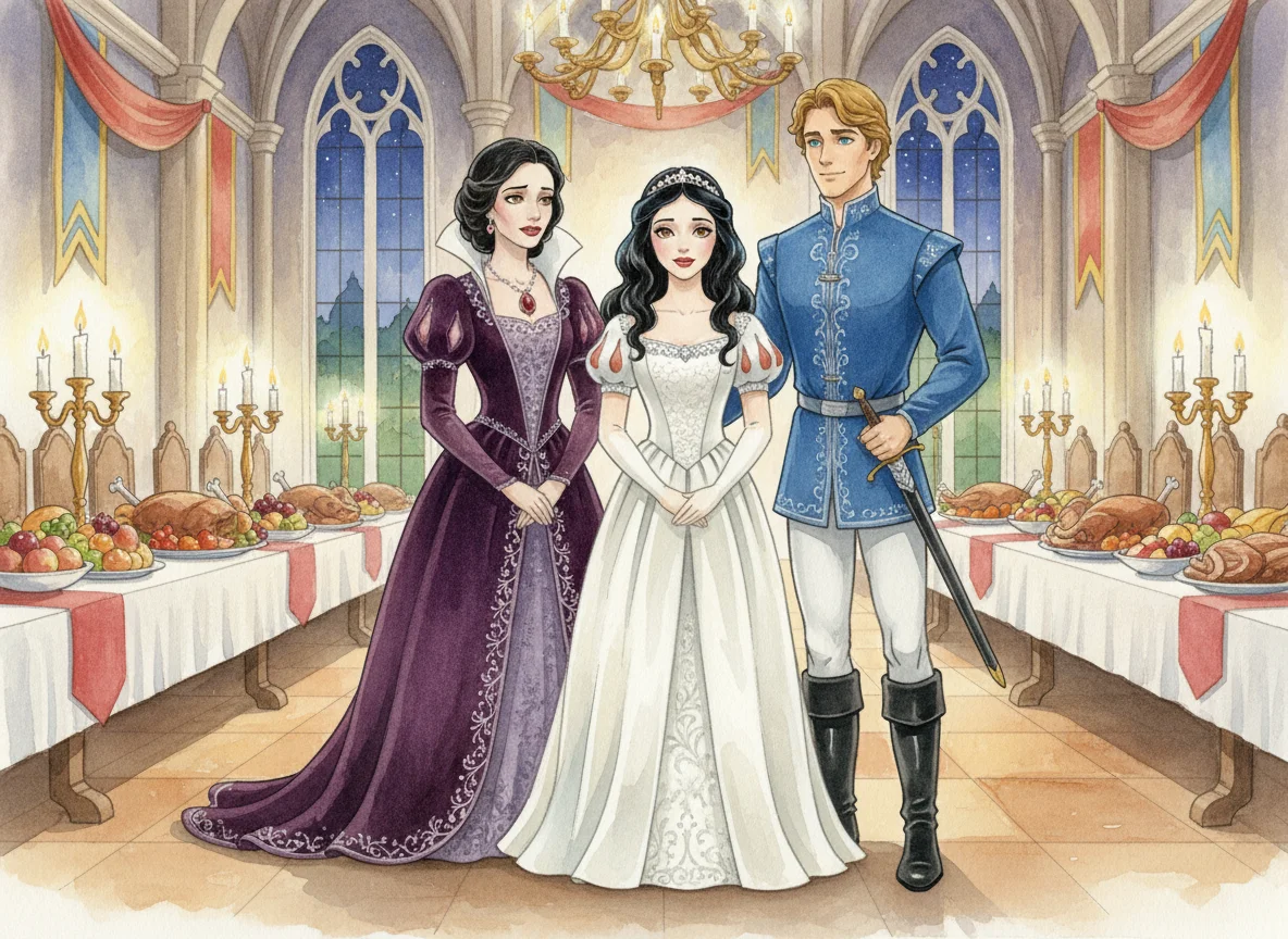 Illustration for: The Wedding Feast
