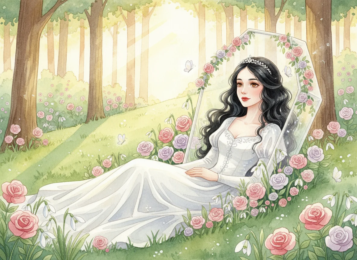 Illustration for: The Fairest of Them All