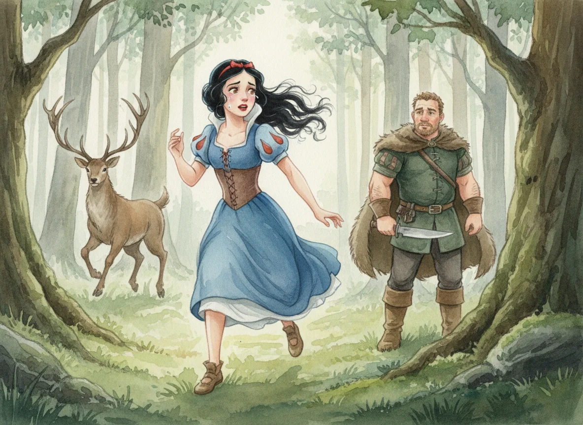 Illustration for: Mercy in the Forest