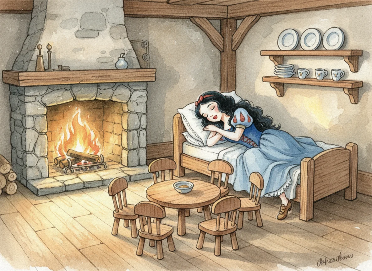 Illustration for: The Seven Tiny Lives