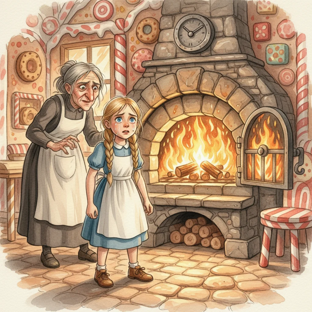 Illustration for: Gretel's Tears