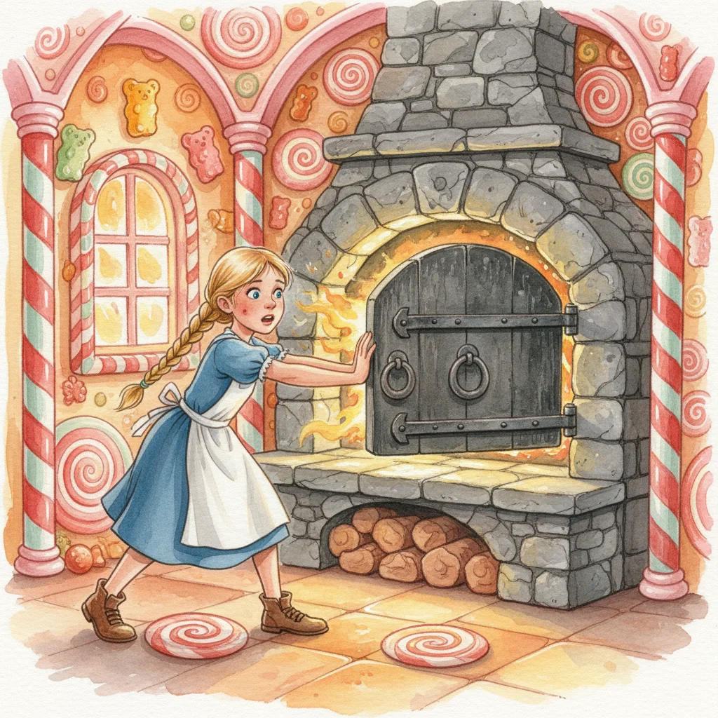 Illustration for: The Witch's End