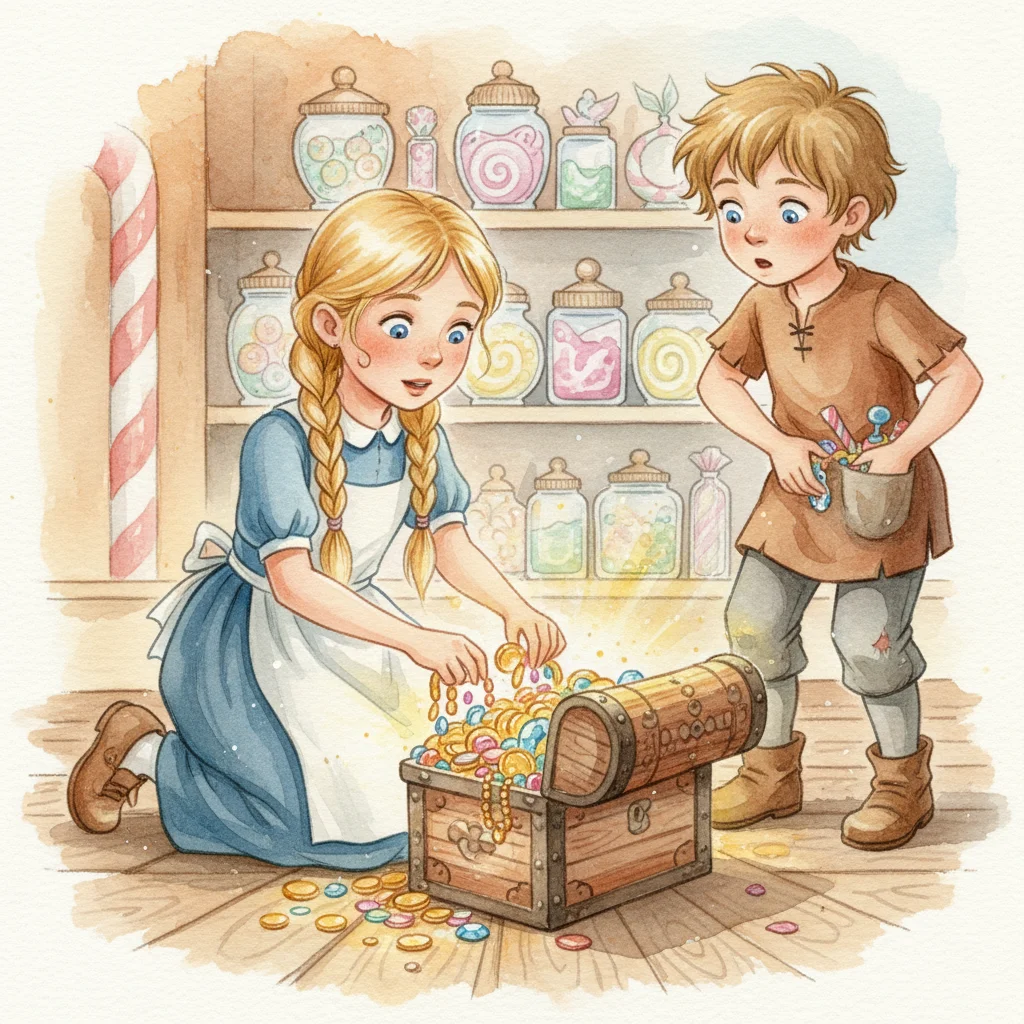 Illustration for: The Treasure Room