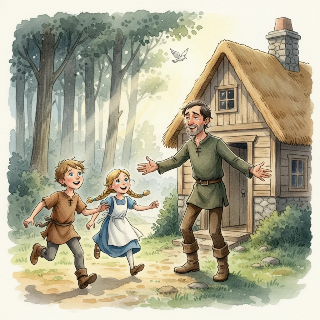 Illustration for: The Journey Home