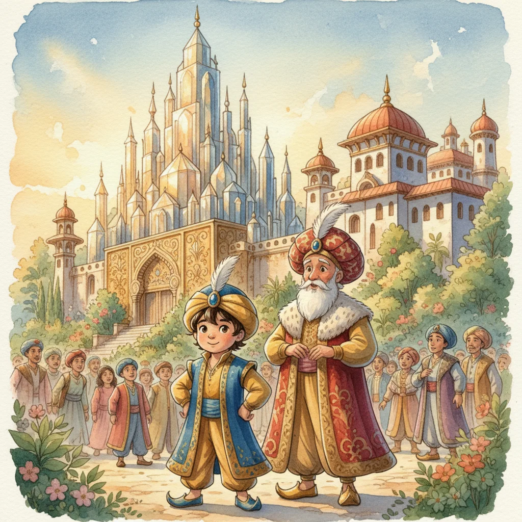 Illustration for: The Palace of Wonders