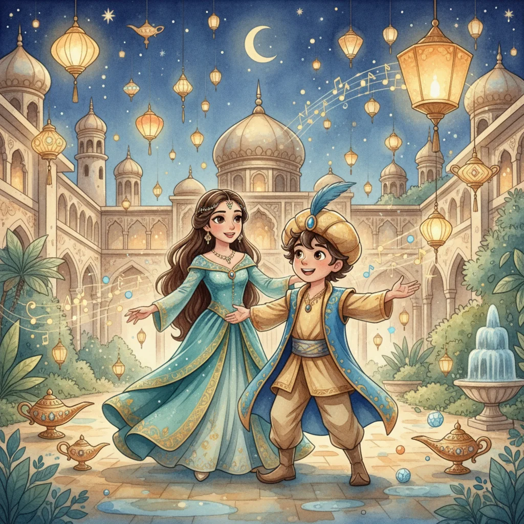 Illustration for: The Wedding of Light