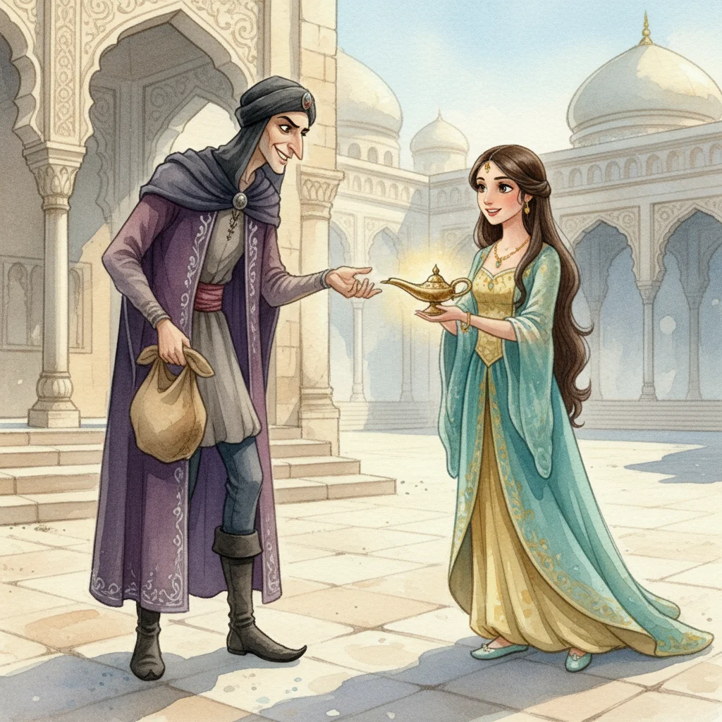 Illustration for: The Return of the Magician