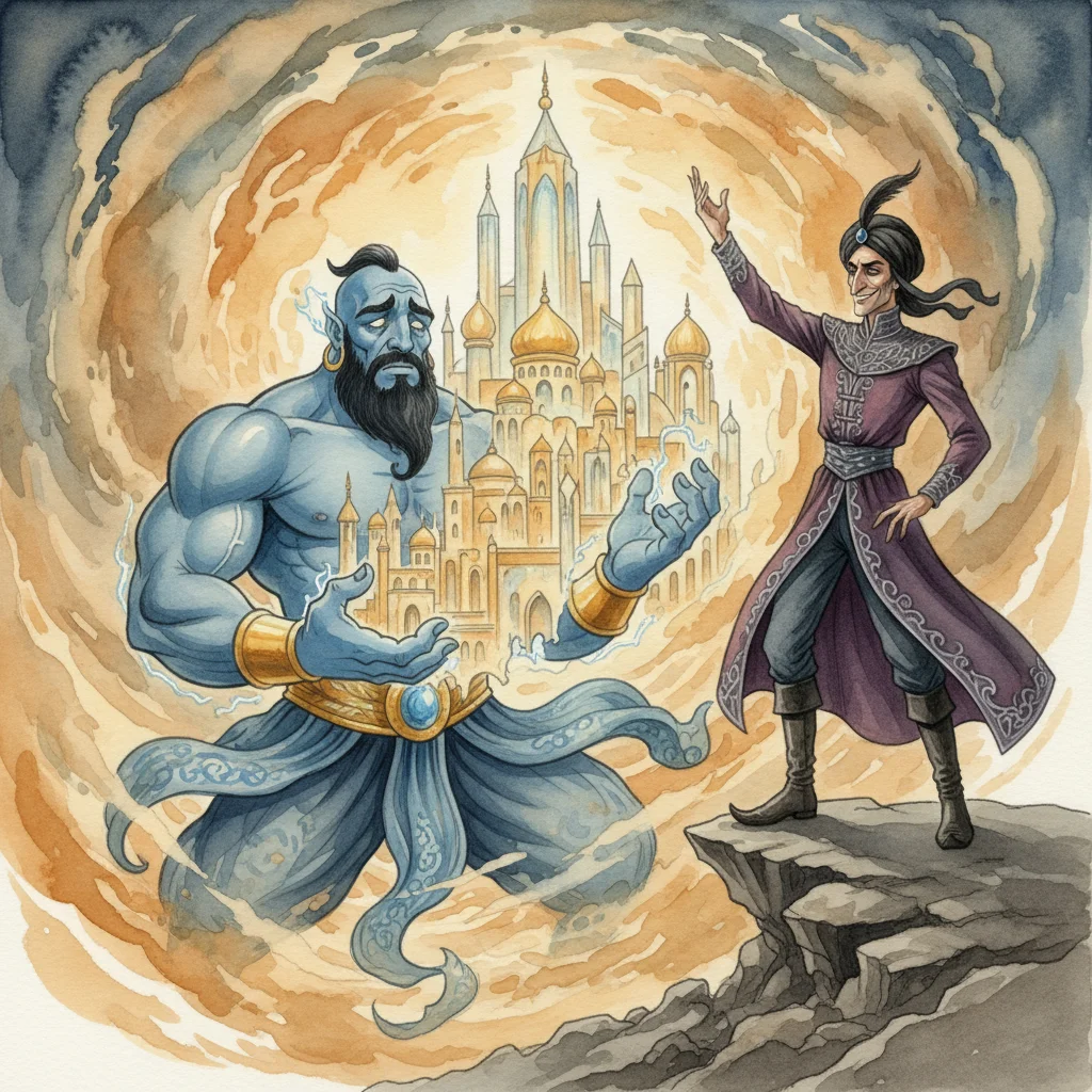 Illustration for: The Stolen Palace