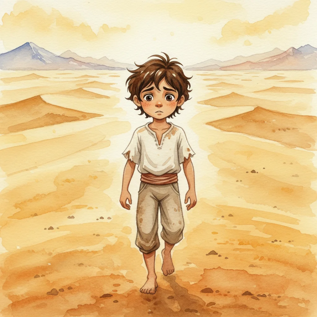 Illustration for: Aladdin’s Despair