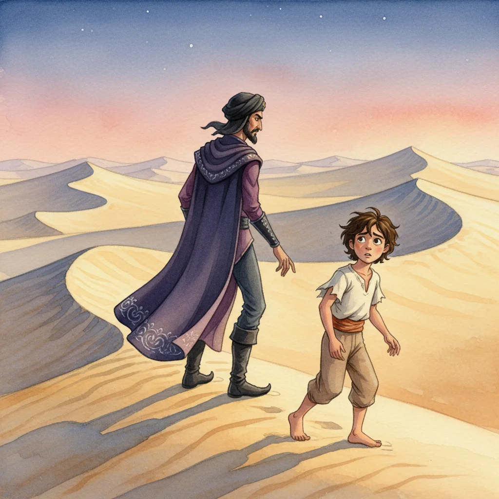 Illustration for: Journey Beyond the City