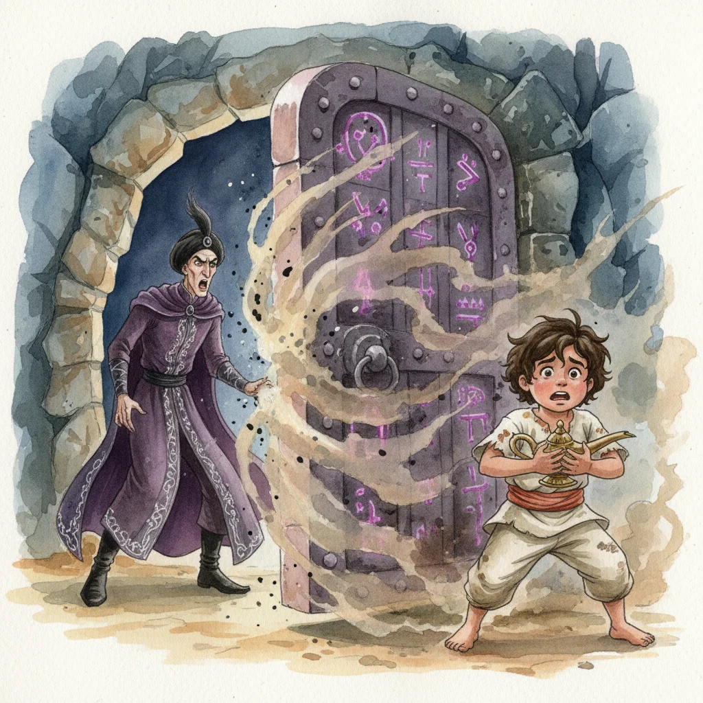 Illustration for: The Trap