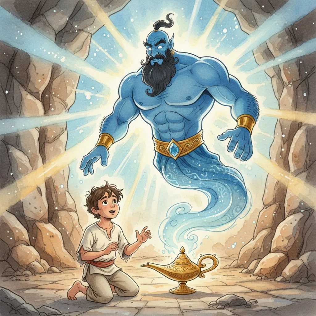 Illustration for: The First Spark