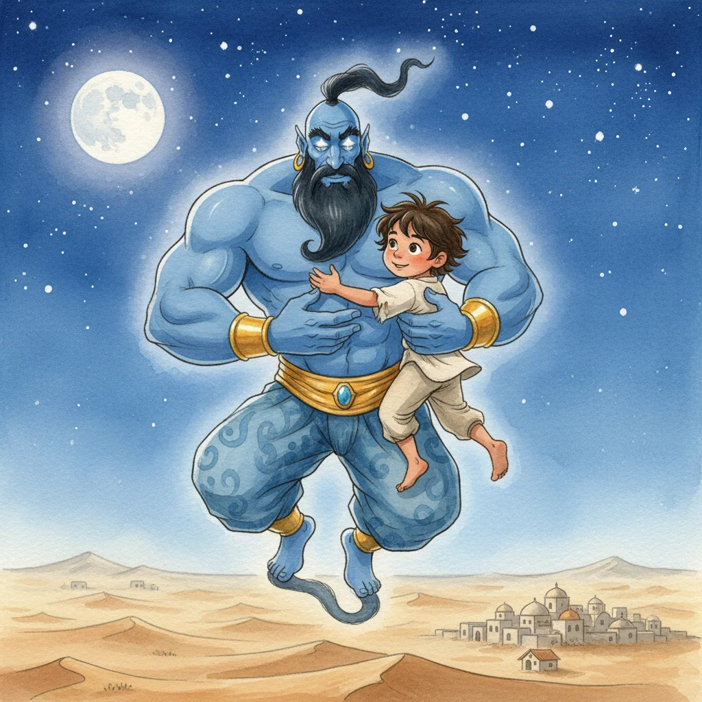 Illustration for: The Escape