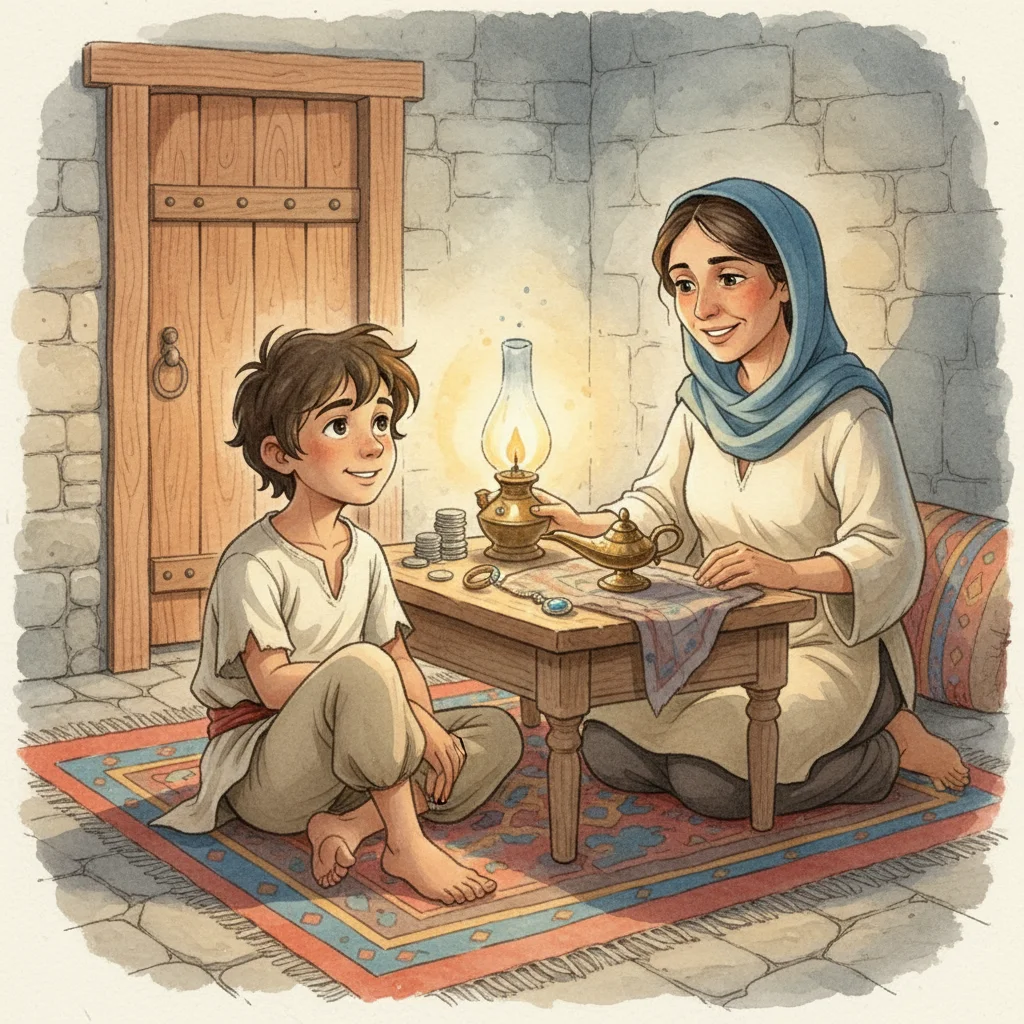 Illustration for: A New Life