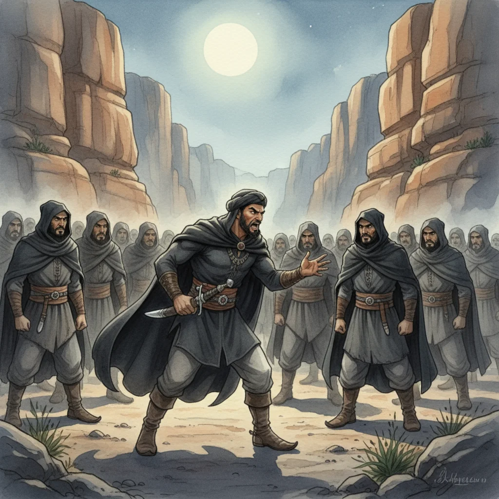 Illustration for: The Thieves Plot Vengeance