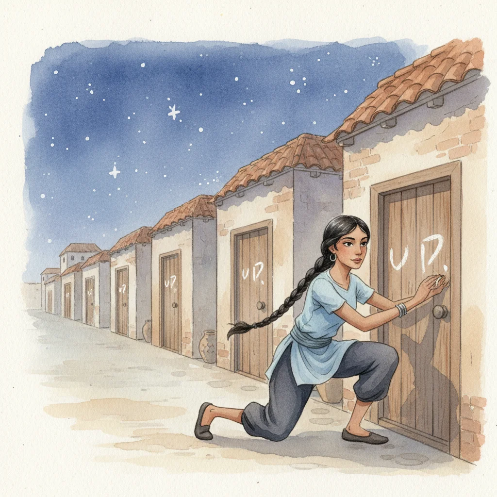 Illustration for: Morgiana's Clever Trick