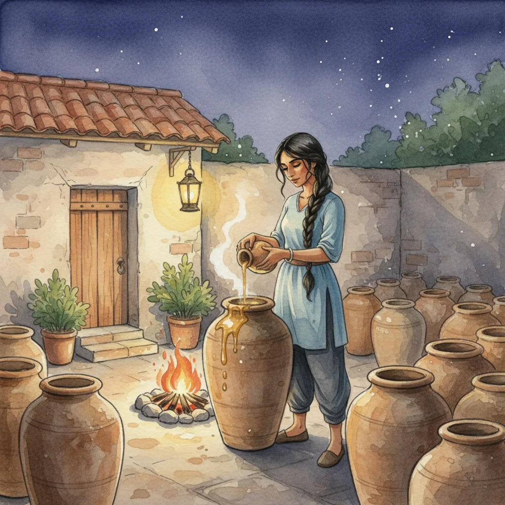 Illustration for: The Fiery Solution