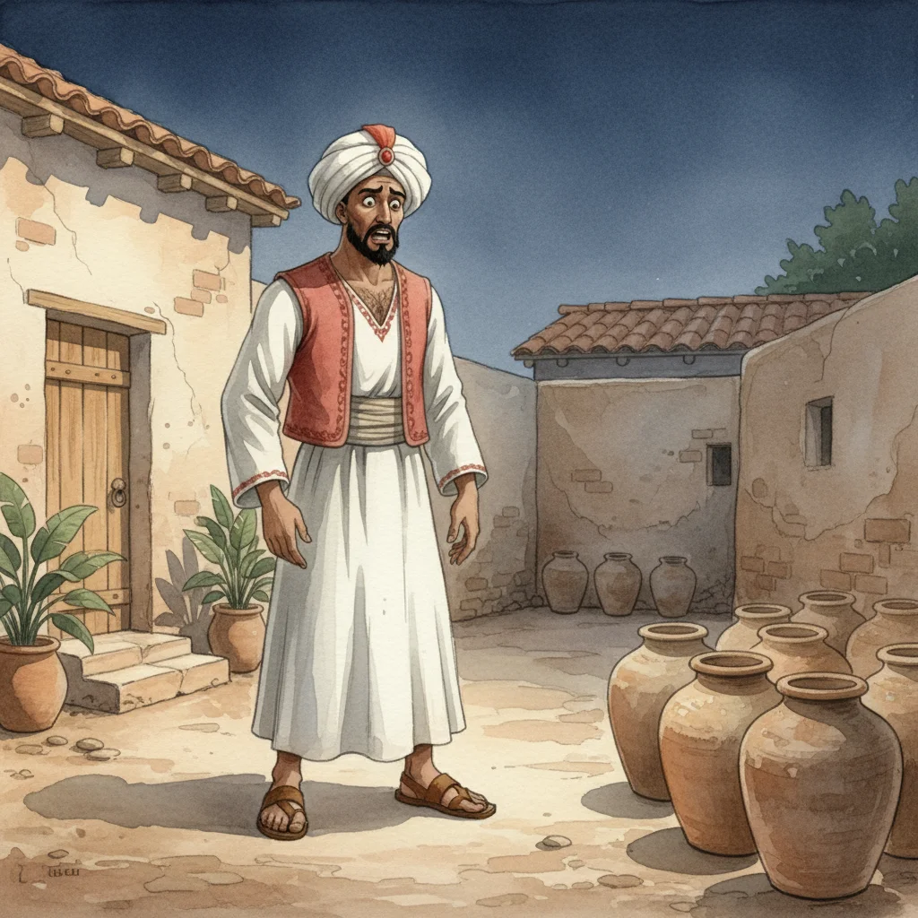 Illustration for: Leader's Horror