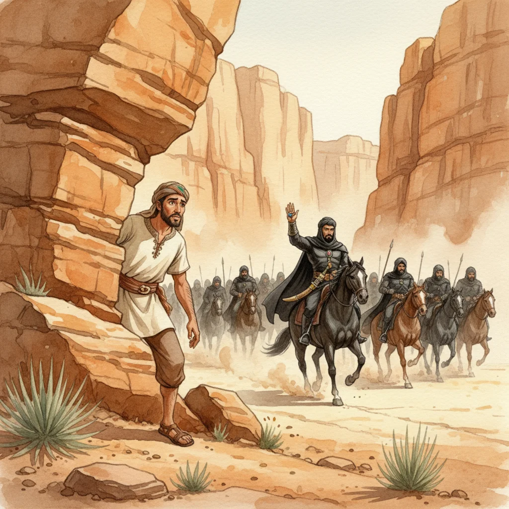 Illustration for: The Hidden Horsemen