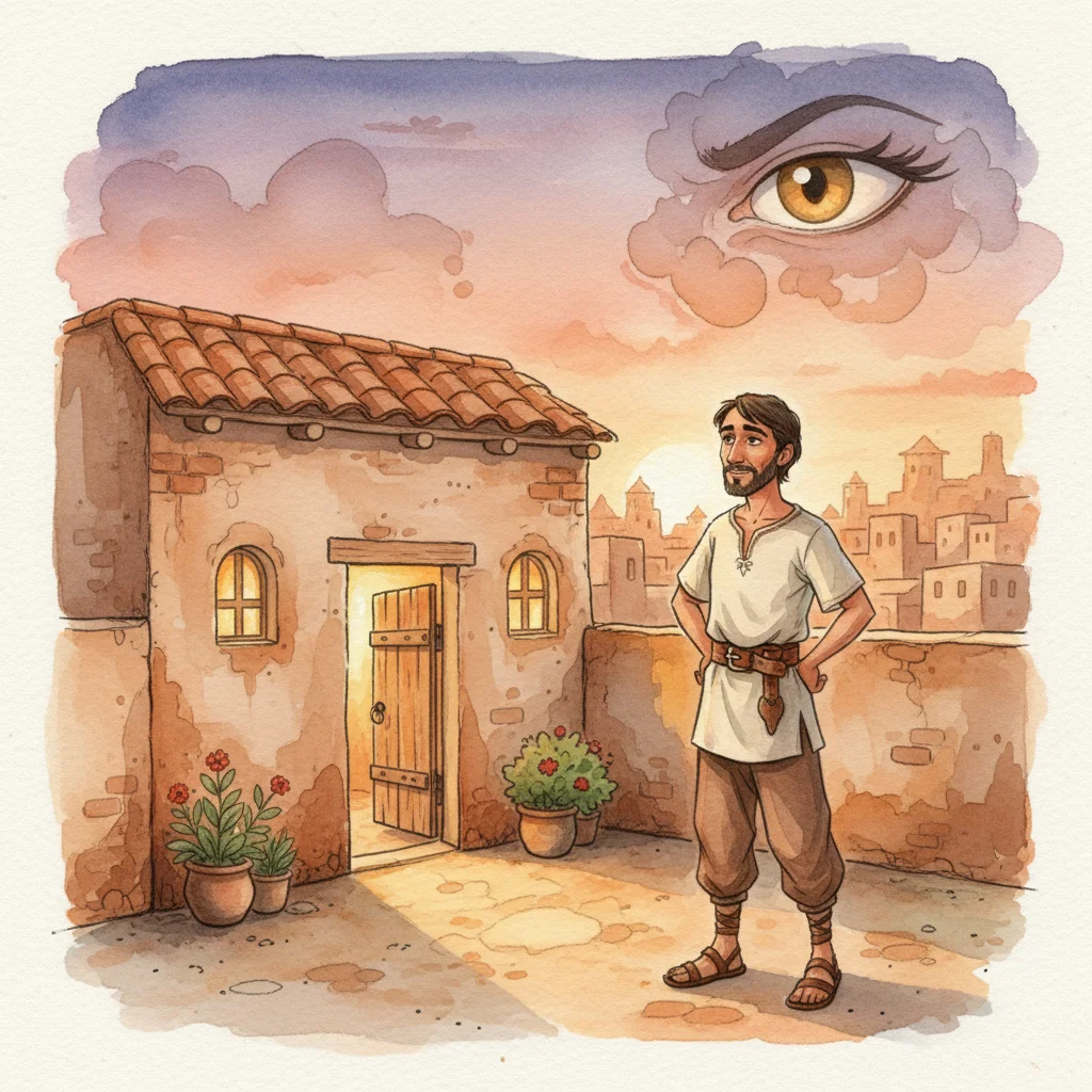 Illustration for: Temporary Peace