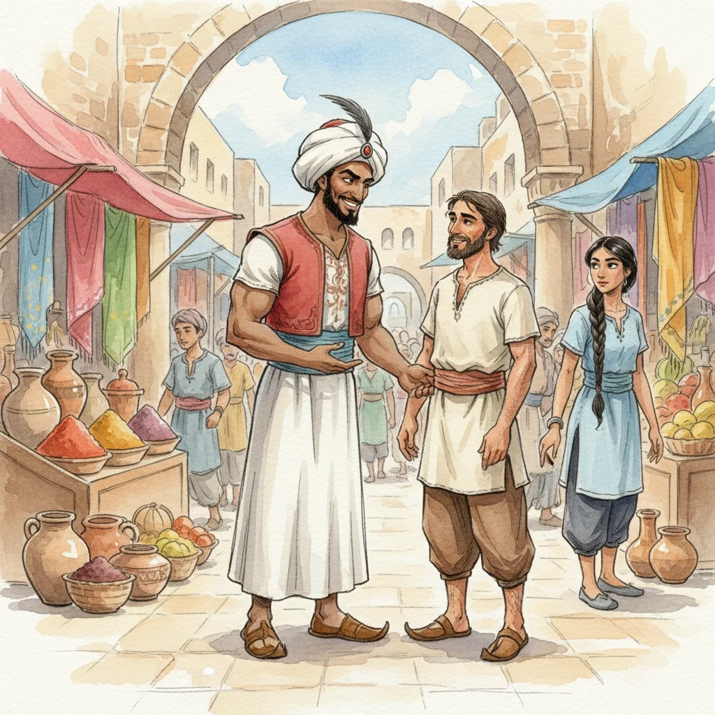 Illustration for: A Familiar Face