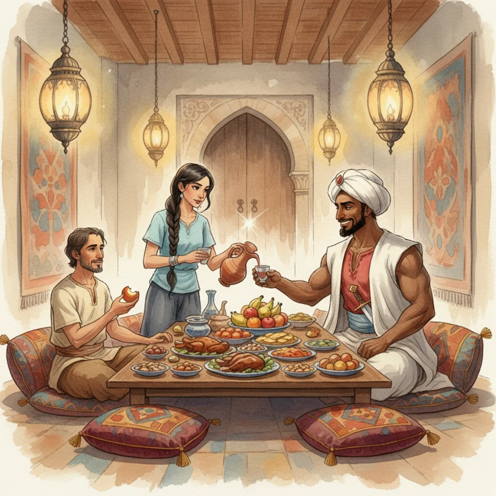 Illustration for: The Hidden Dagger