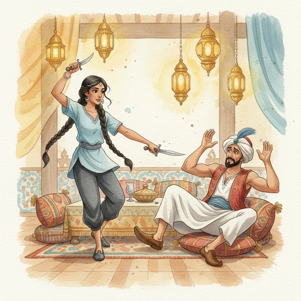 Illustration for: The Dance of Justice