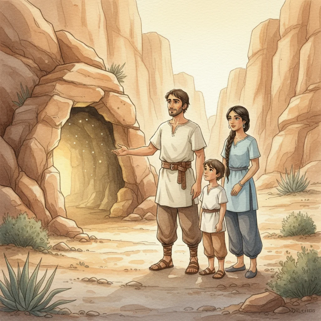 Illustration for: The Treasure of Goodness