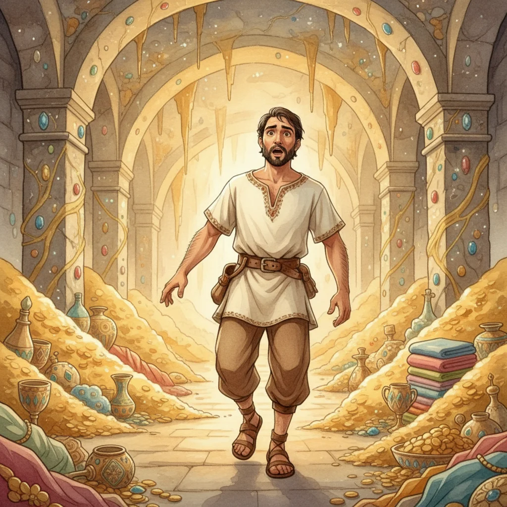 Illustration for: A World of Treasure