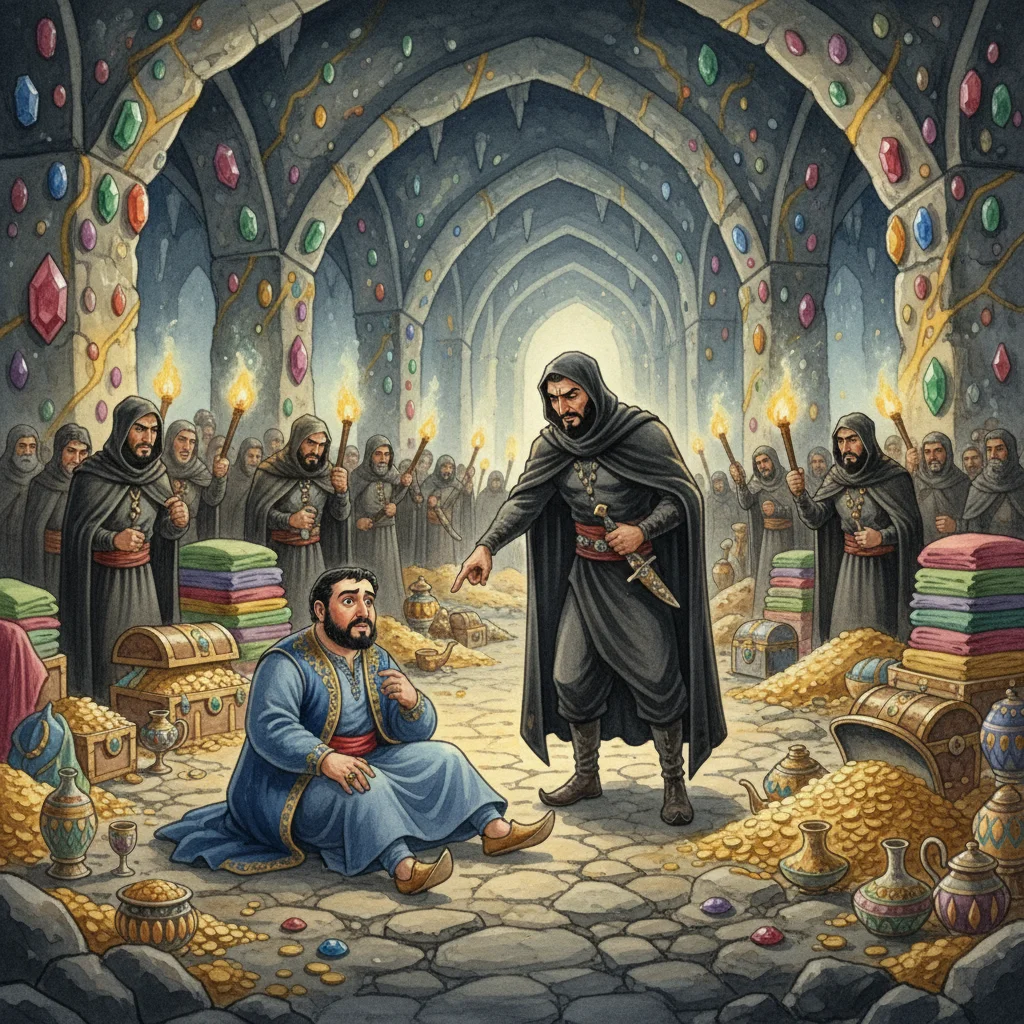 Illustration for: The Thieves Return