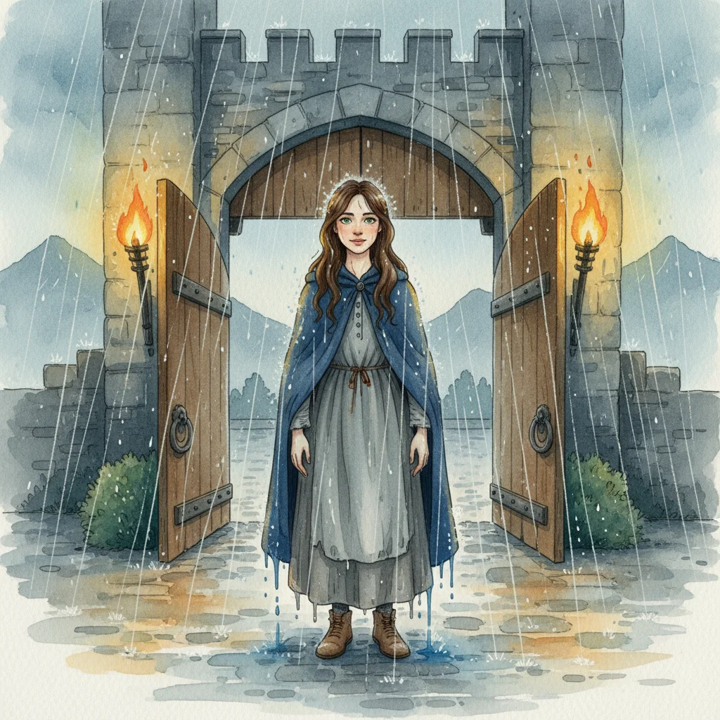 Illustration for: The Unexpected Visitor